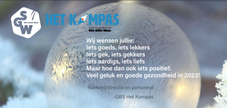 Fijne vakantie! - GBS Het Kompas